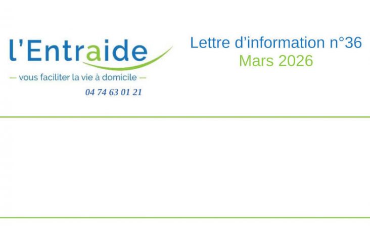 Lettre info n° 36 – Mars 2026