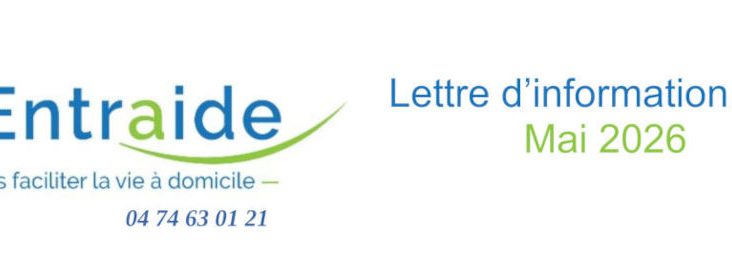 Lettre infos n°38 – mai 2026