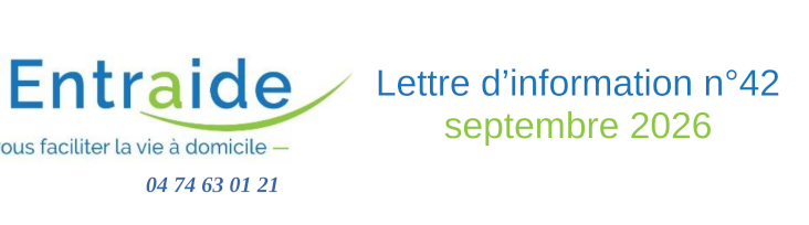 Lettre infos n°42 – septembre 2026