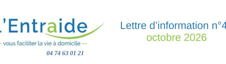 Lettre infos n°43 – octobre 2026